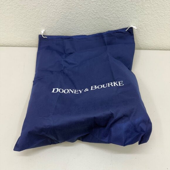 Dooney & Bourke Piper Black Pebble Grain Leather Crossbody Purse Bag R1137 - Picture 9 of 9